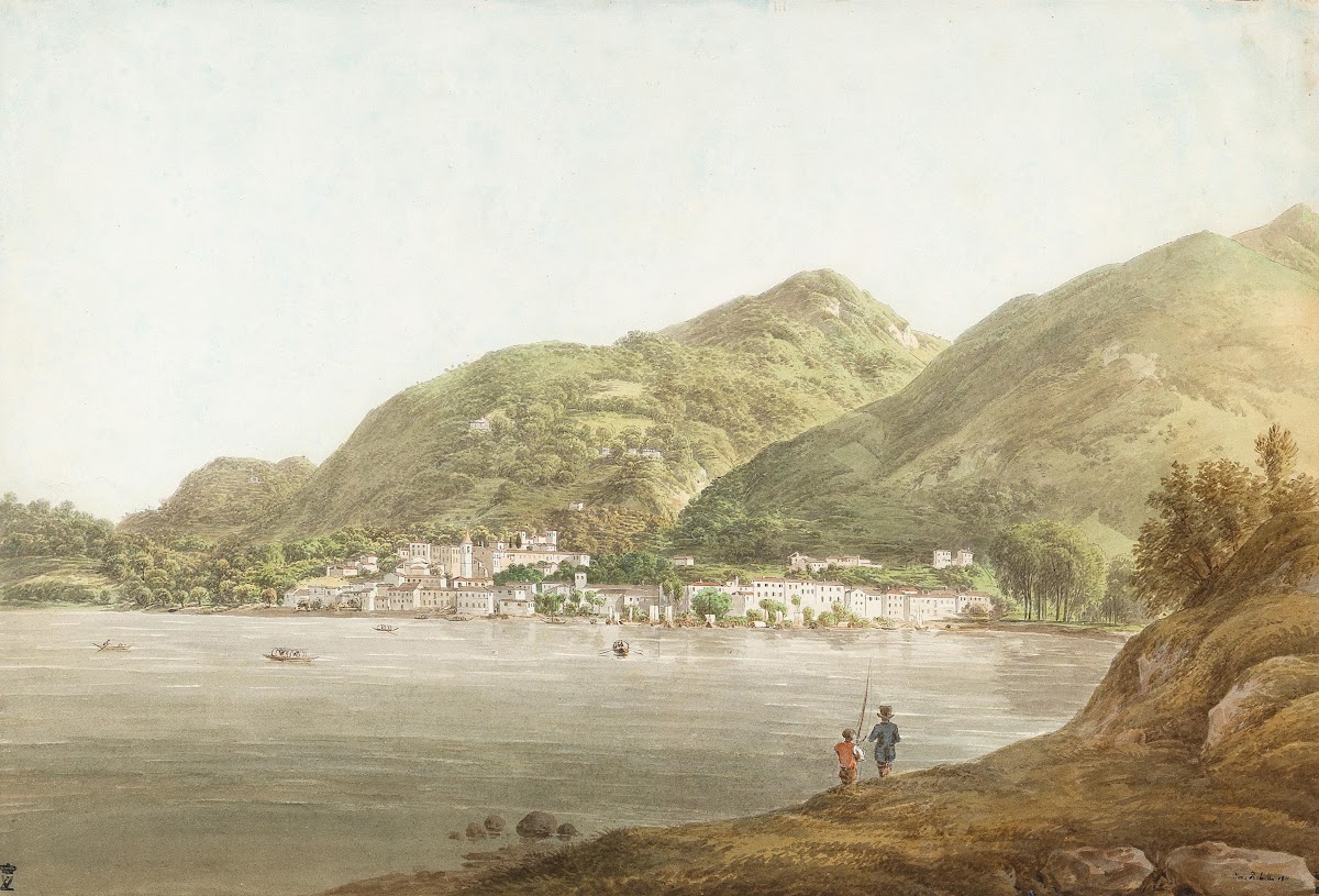 Lavano at the Lago Maggiore 1811