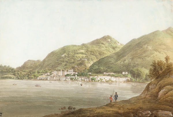 Lavano at the Lago Maggiore 1811