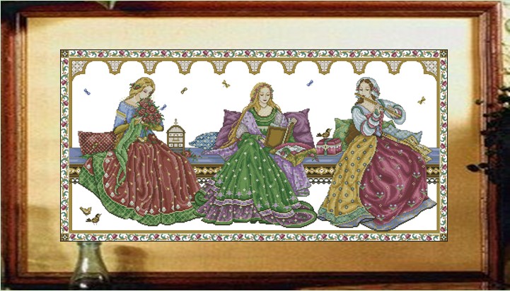 CMP X266 Joan Elliott Renaissance Ladies