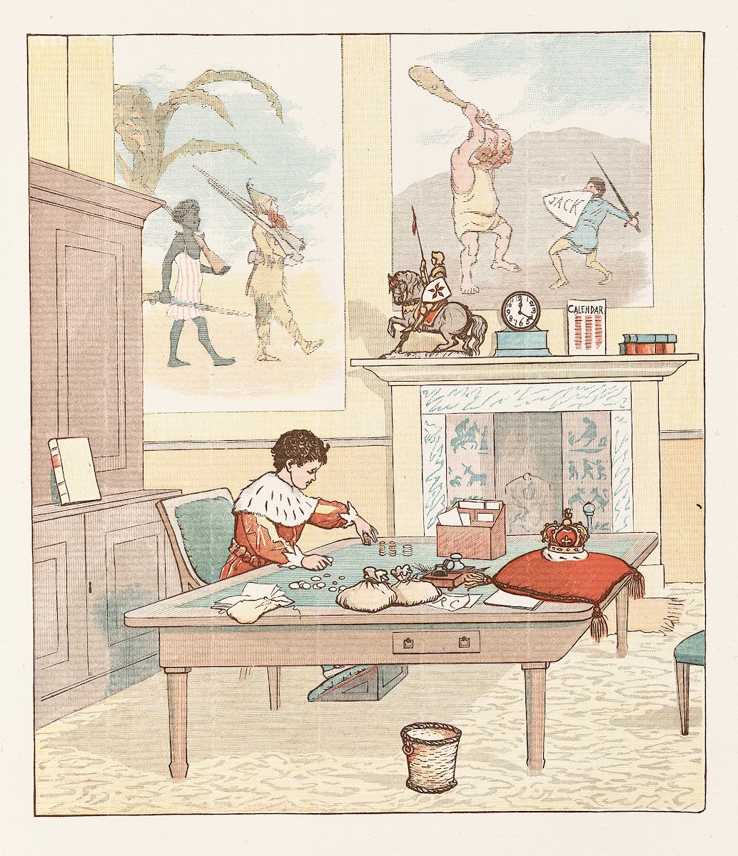 Sing A Song For Sixpence Pl6 1887