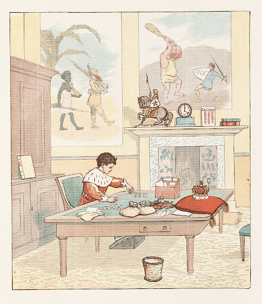 Sing A Song For Sixpence Pl6 1887