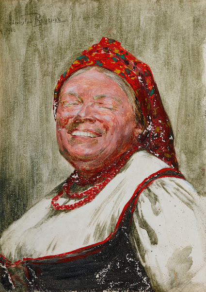 Laughing Woman 1906