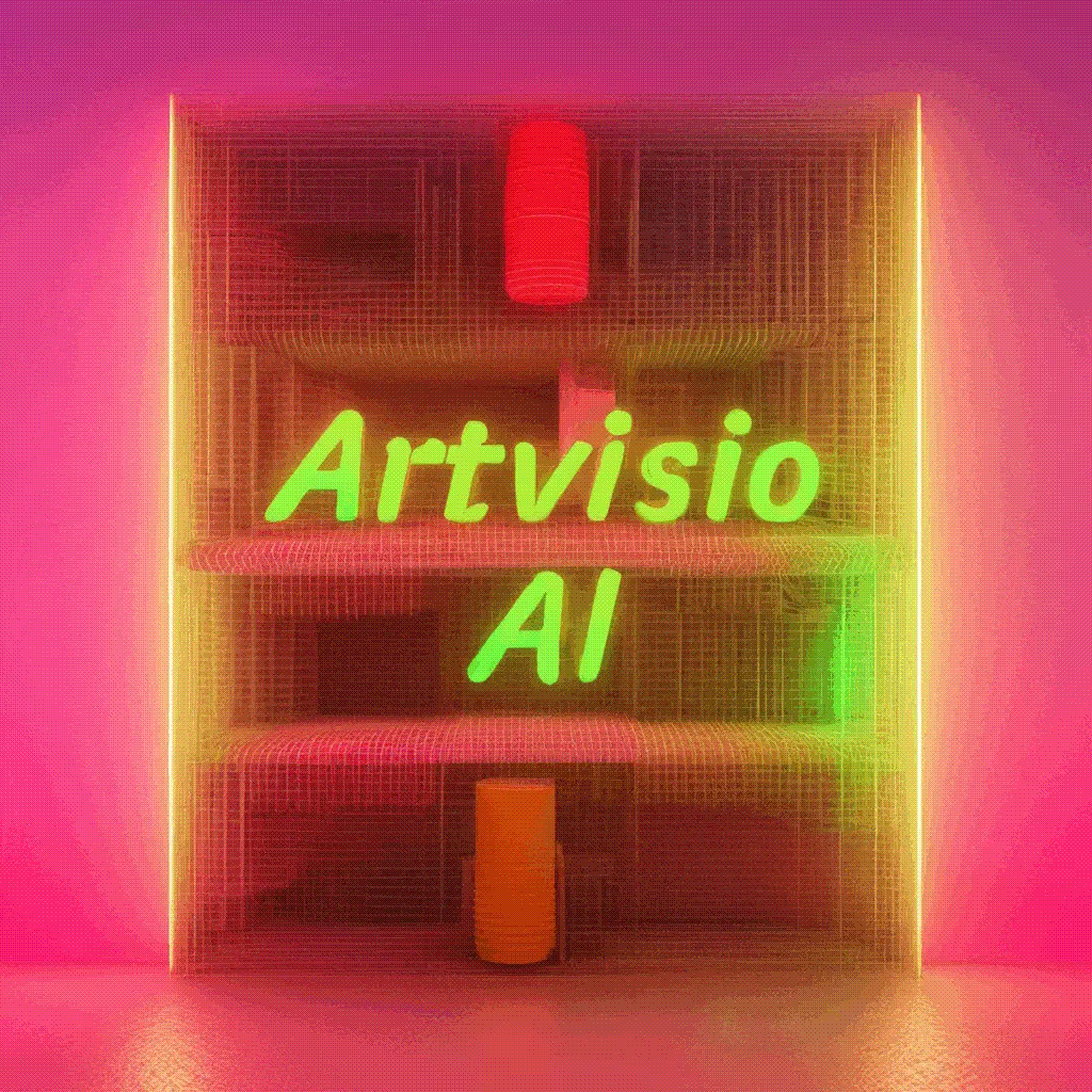 Captura de Artvisio AI