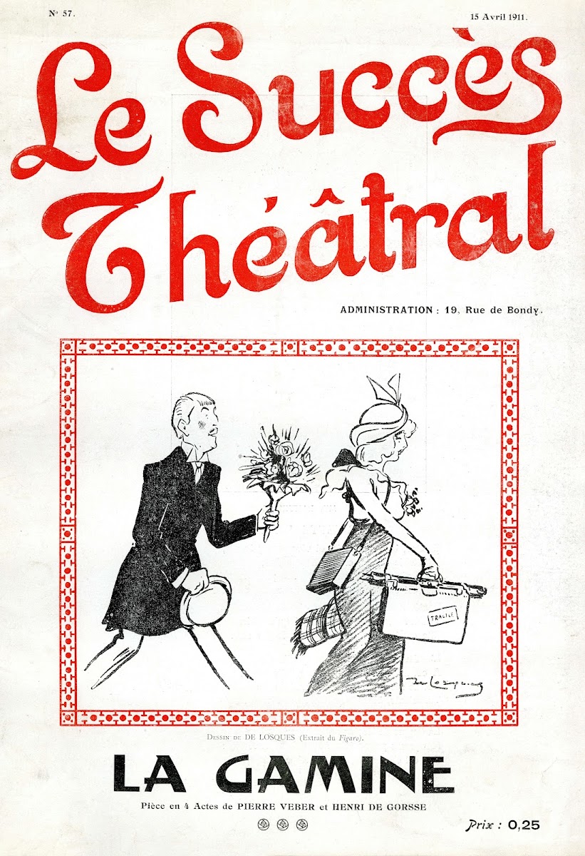 Le succès théâtral  No 57 15 avril 1911 1911
