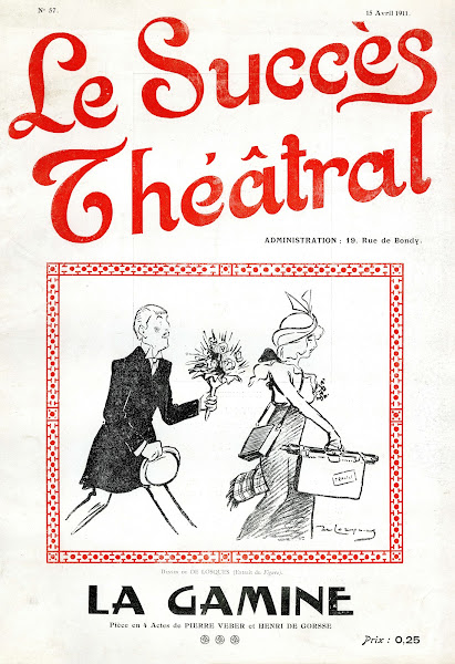 Le succès théâtral  No 57 15 avril 1911 1911