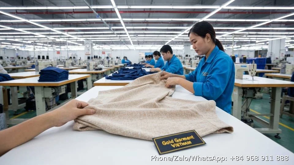 apparel companies - Gold Garment Vietnam