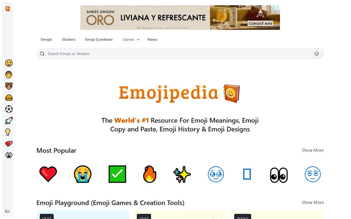 Captura de Emoji Studio