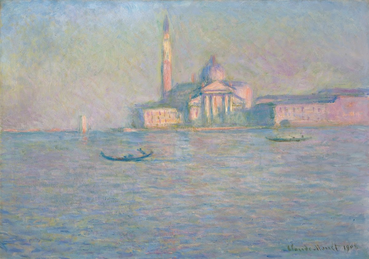 The Church of San Giorgio Maggiore Venice 1908