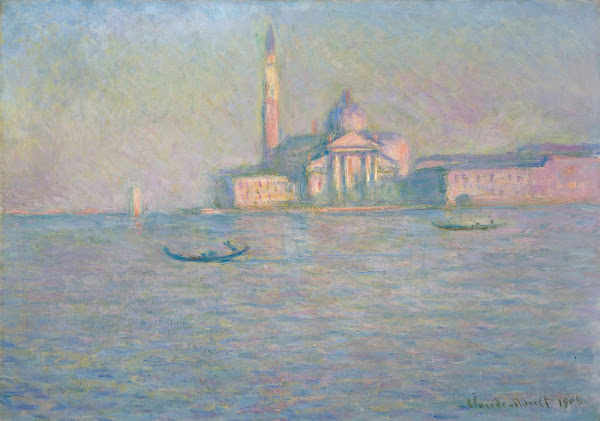 The Church of San Giorgio Maggiore Venice 1908