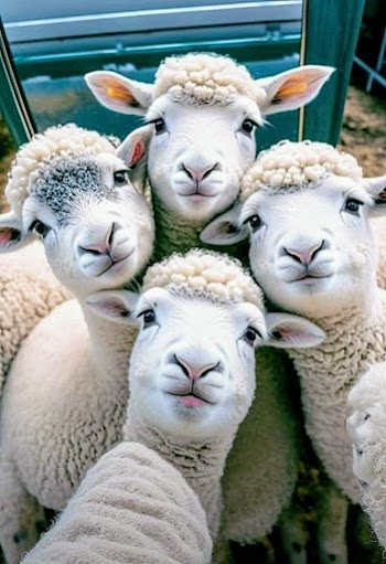 Animals Selfie Picture