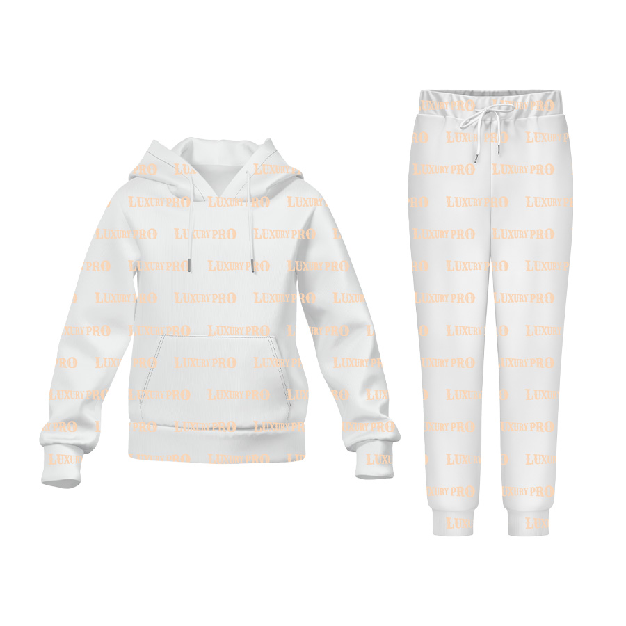 AOP Hoodie&Sweatpants Set