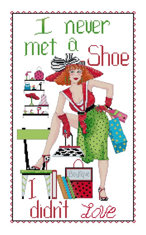 CMP X066 Charlotte Shoelover