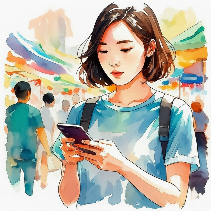 생성된 블로그 이미지