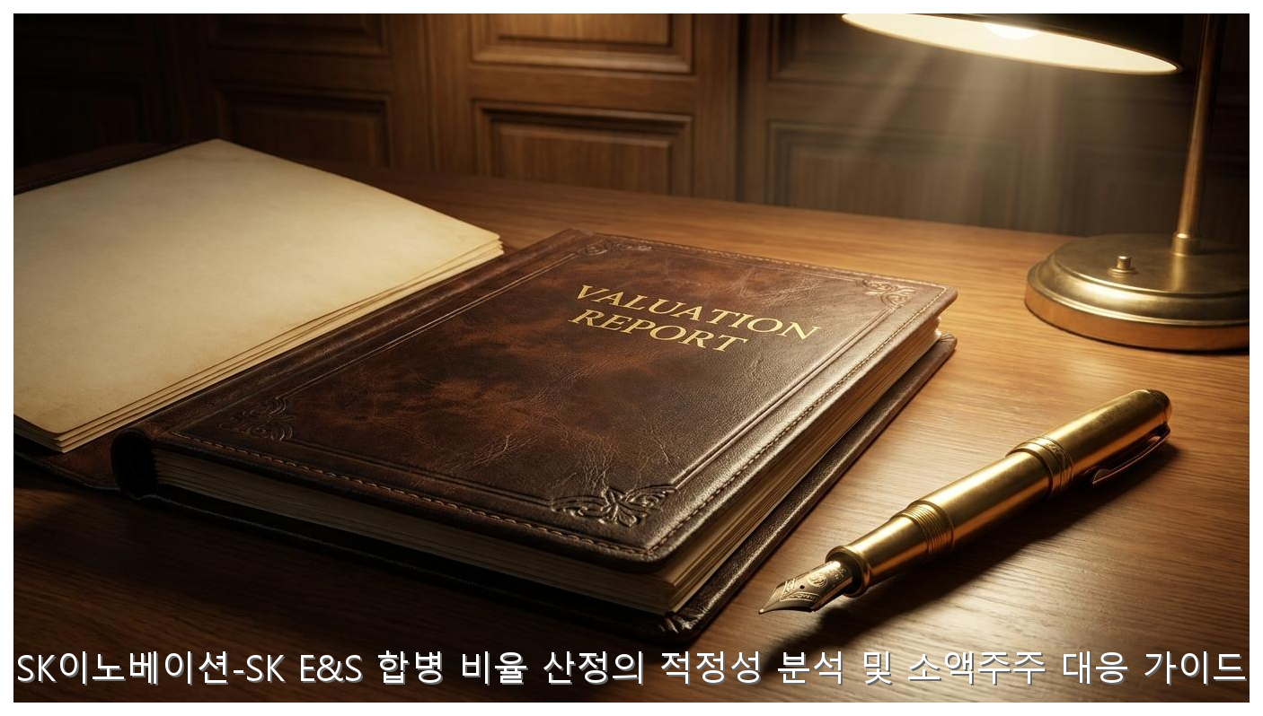 SK이노베이션-SK E&S 합병 비율 산정의 적정성 분석 및 소액주주 대응 가이드 핵심 안내 및 분석 인포그래픽 (4)