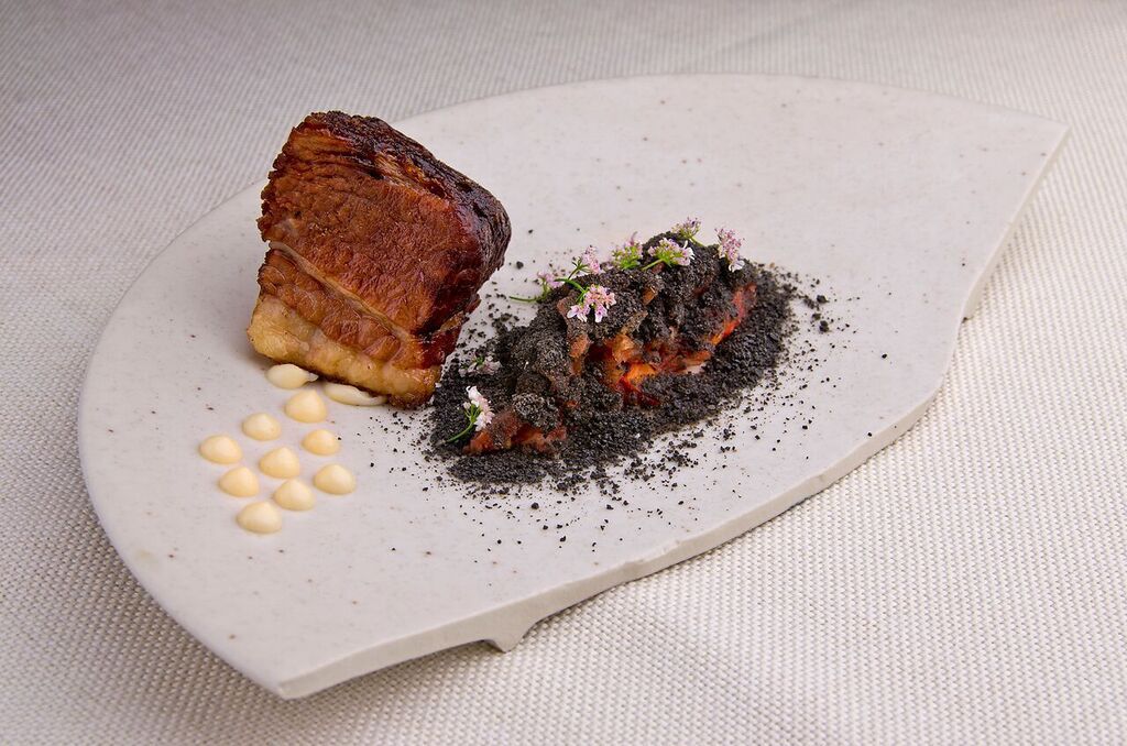 Mandiola cuisine