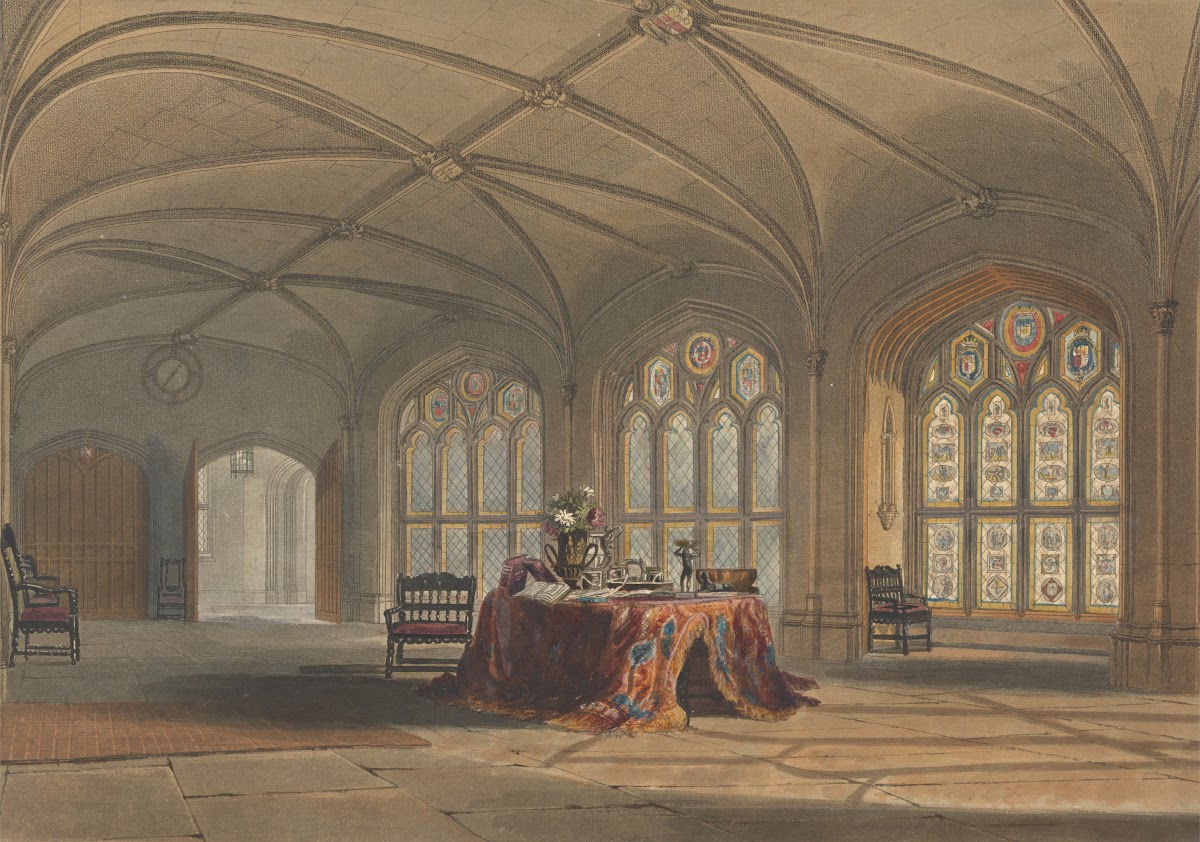 The Great Cloister Cassiobury 1816