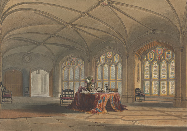 The Great Cloister Cassiobury 1816