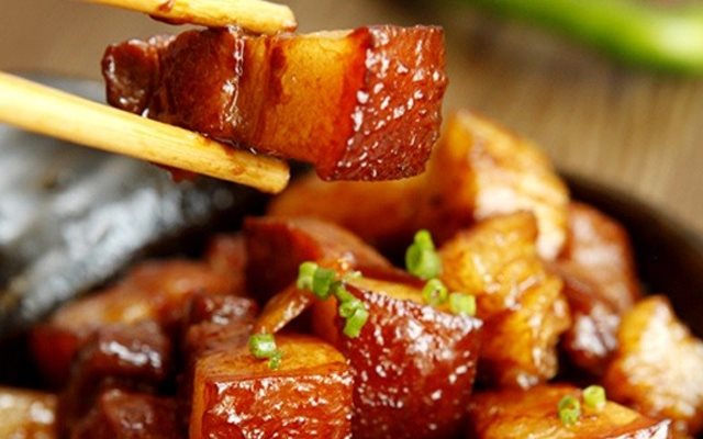 Thịt Ba Chỉ Rim