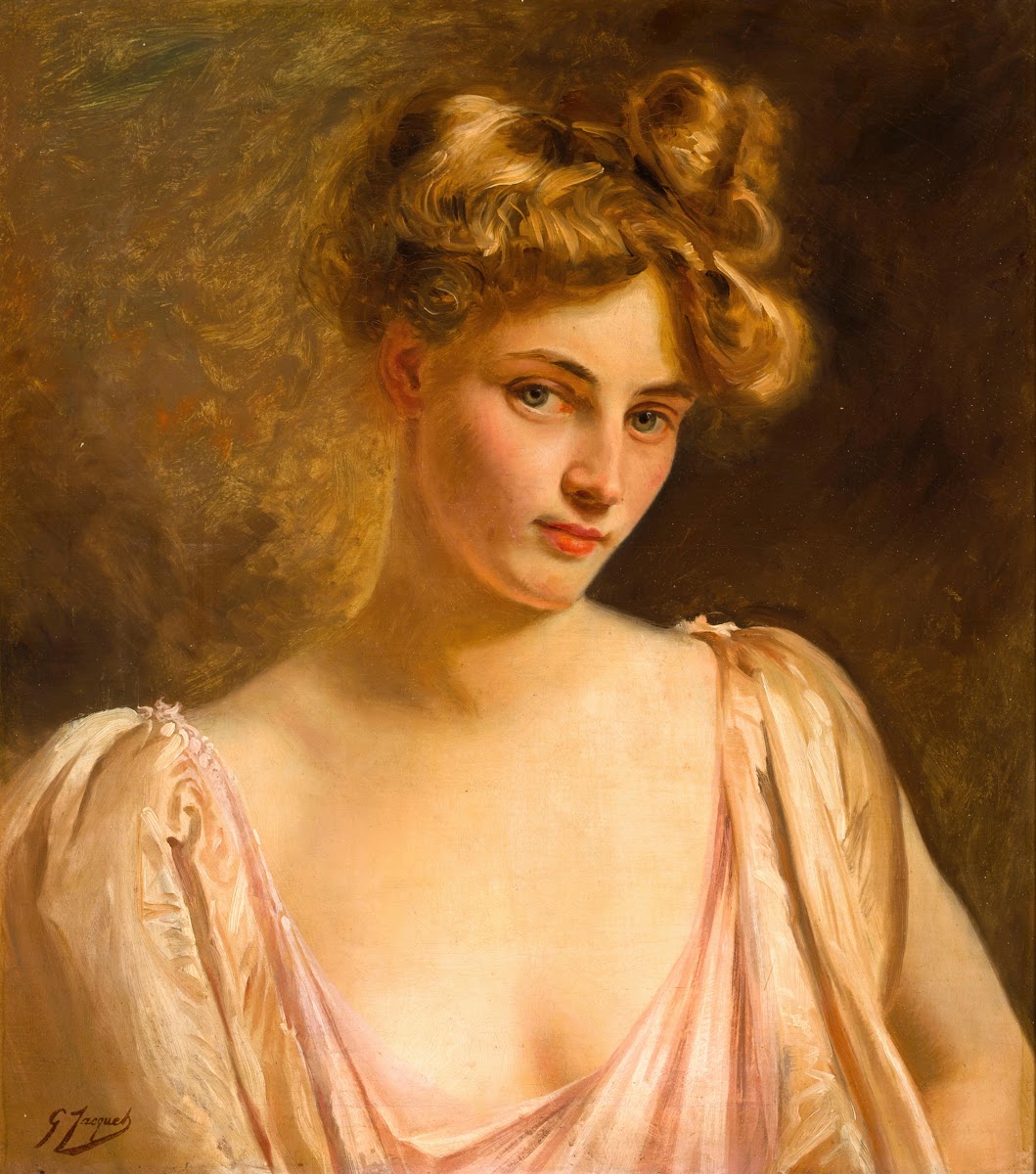 A blonde beauty 1909