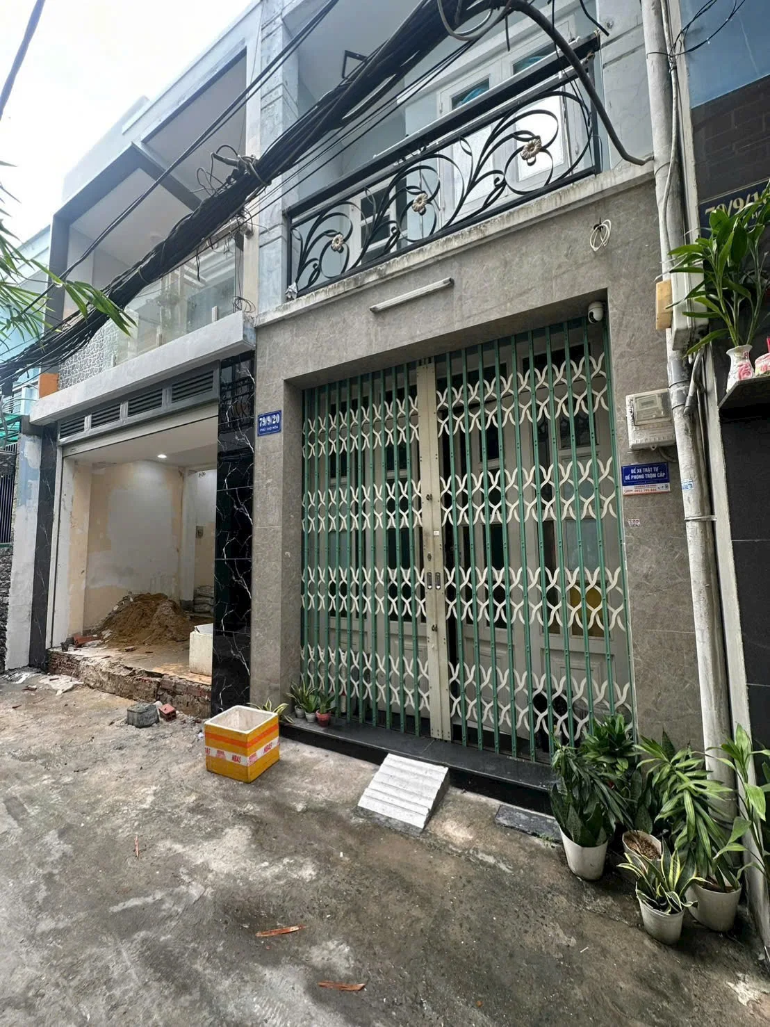 Bán nhà hẻm 79/9/20 Phú Thọ Hoà - Q.Tân Phú