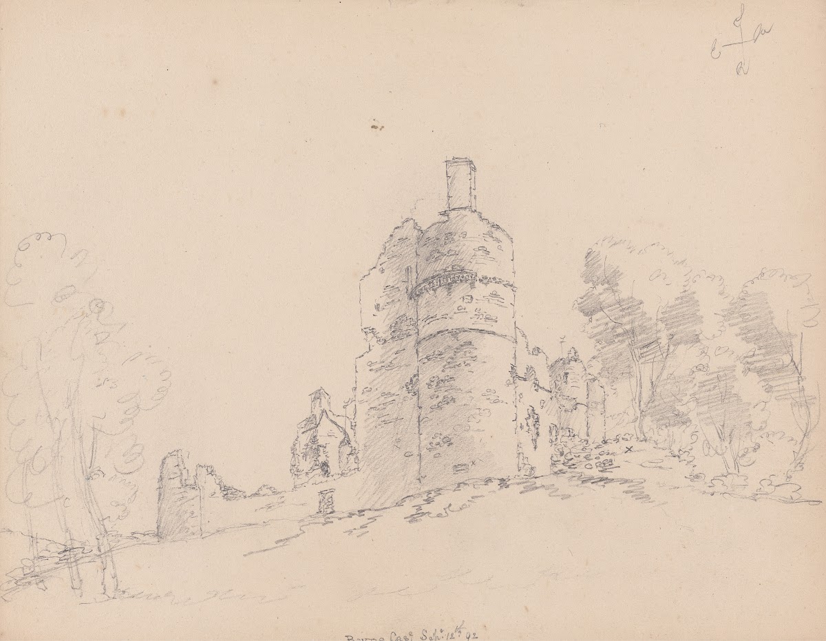 Boyne Castle Scotland 1792