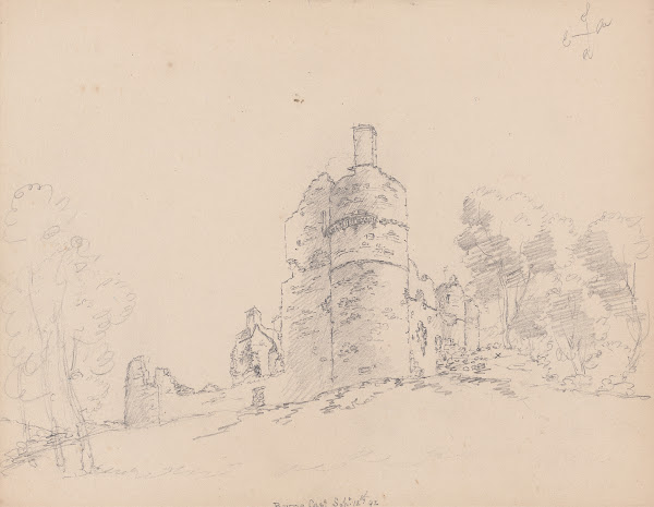 Boyne Castle Scotland 1792