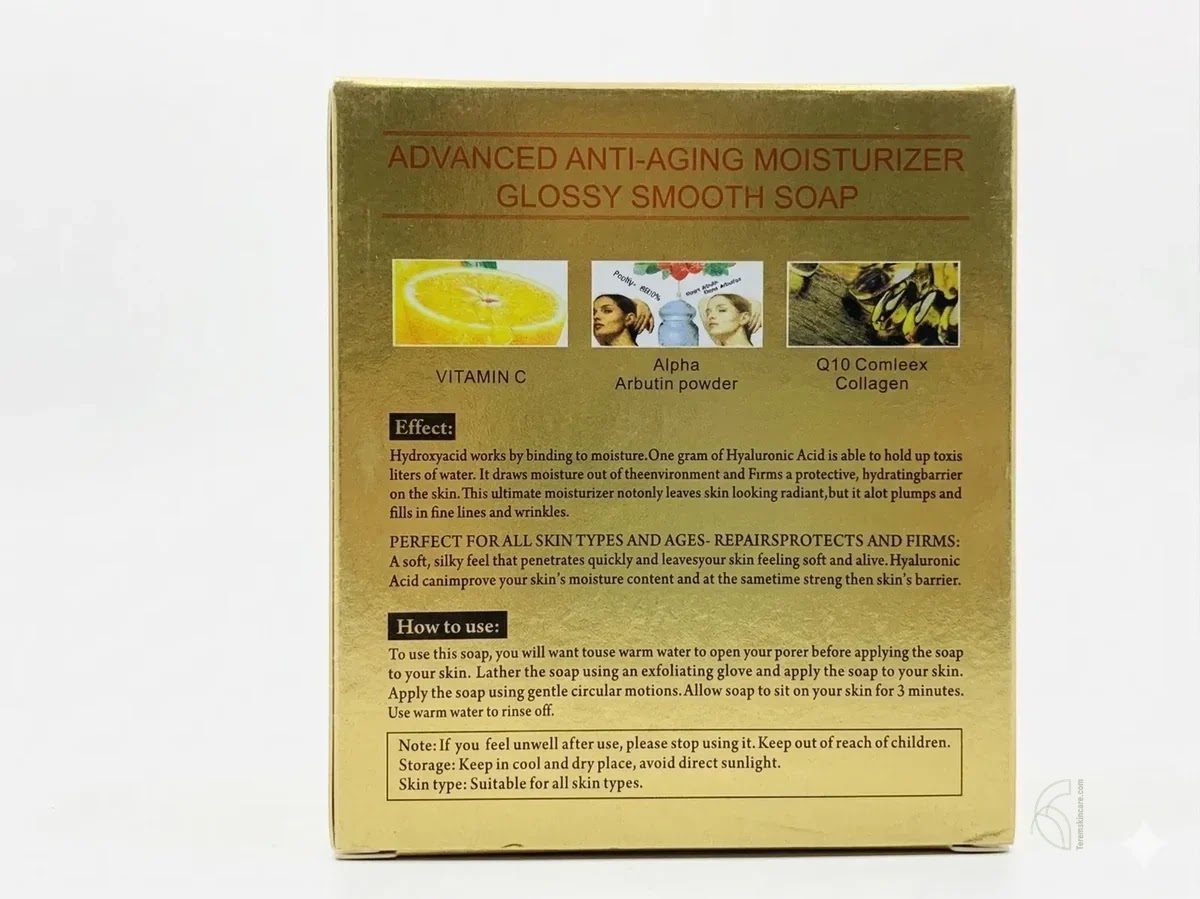 O'Carly Anti-Stretch Mark Soap 99% Vitamin C