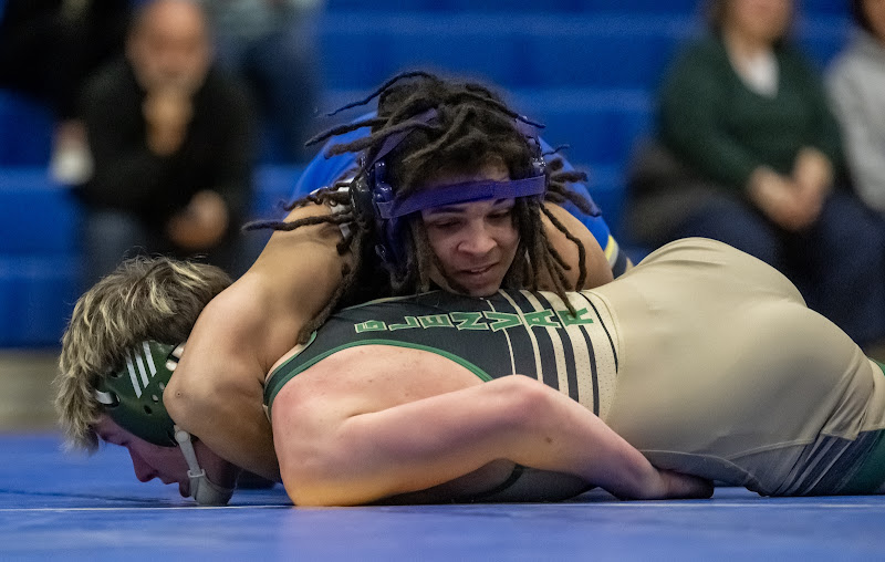 Photo from HS: Wrestling of Tyrique Nicholson