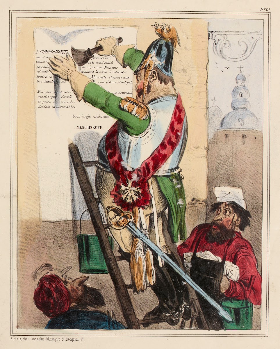 Bulletin russe 1870 1871