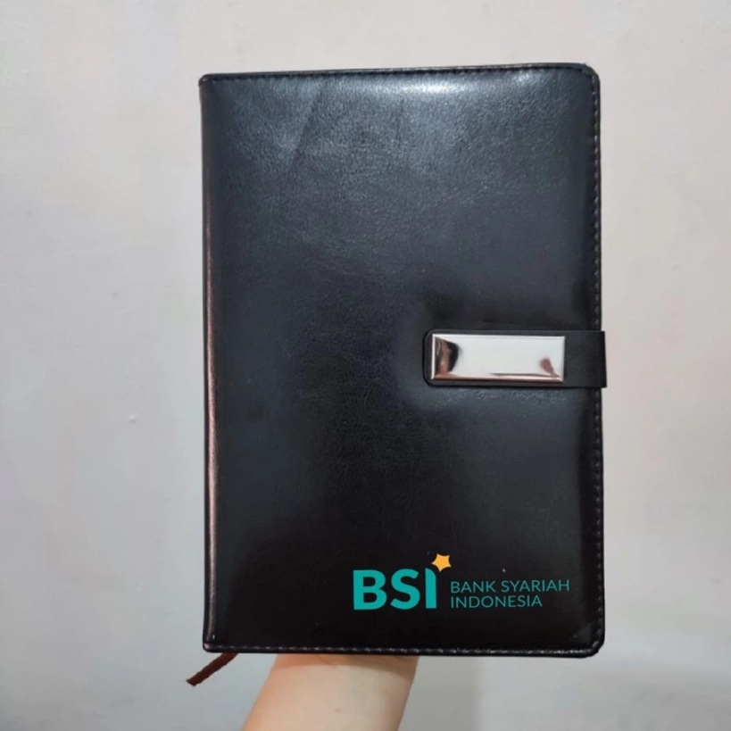 (COSTUM) NOTEBOOK A5/ CETAK COVER AGENDA/BUKU CATATAN KERJA — foto 4