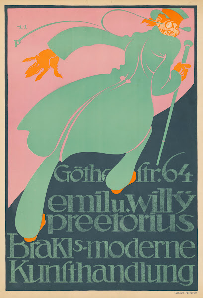 Brakls Moderne Kunsthandlung Emil Und Willy Preetorius 1911
