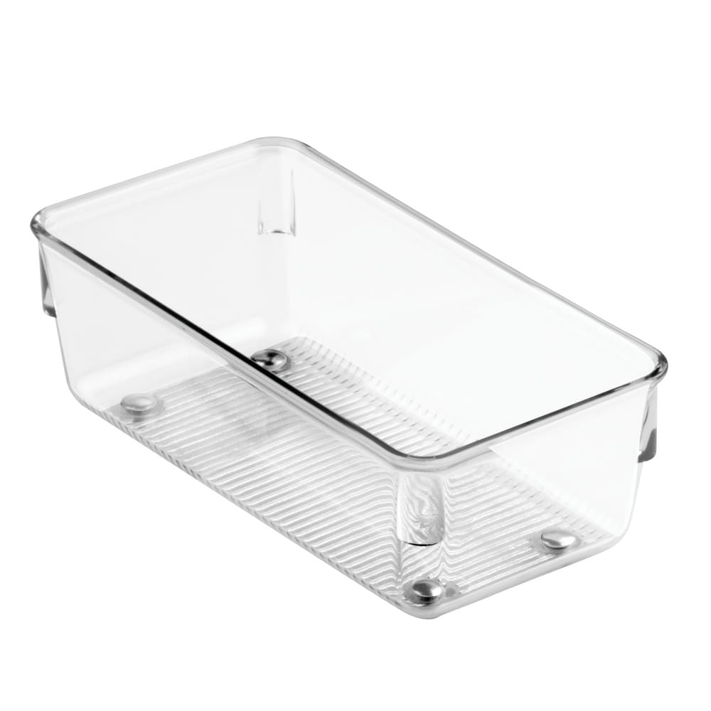 Organizador para cajones de acrílico iDesign™ 16.5 x 8.3 x 5.7 cm