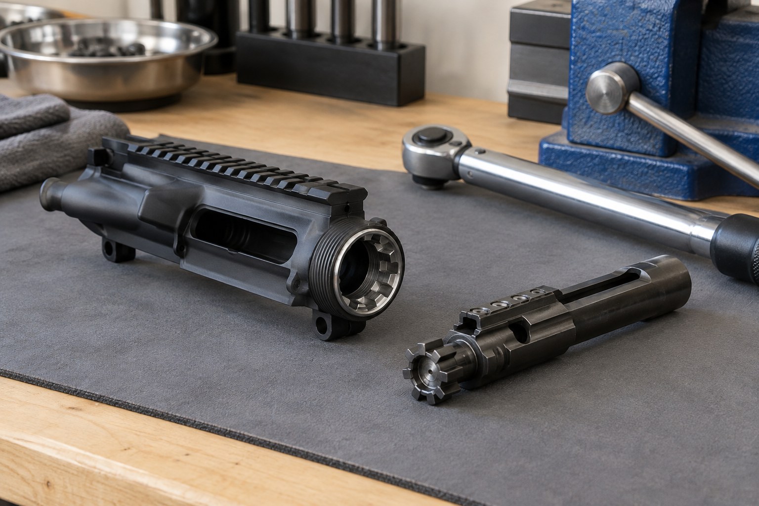 A Denison Builder's Guide to the AR15 Barrel Extension and Why Compatibility Matters