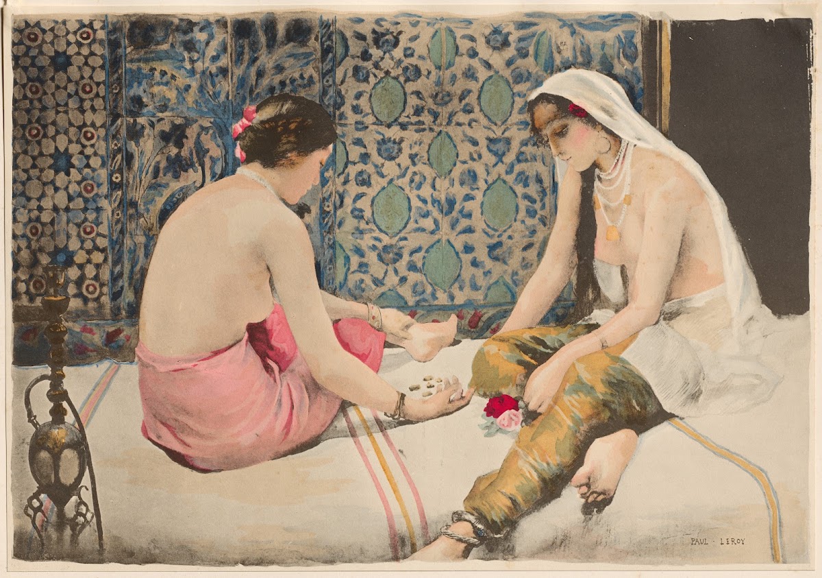 Joueuses dOsselets 1898 1899