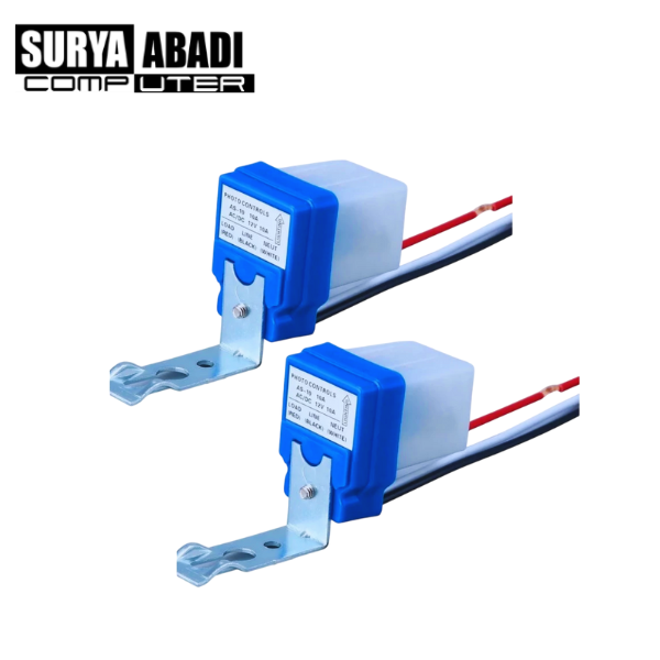 Photocell Sensor Cahaya Lampu 12V 10A