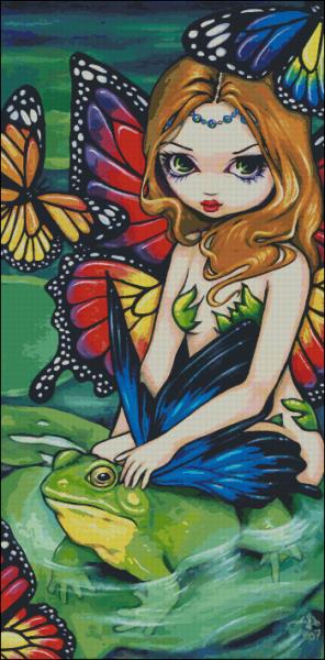 CMP 220356 Lily Frog
