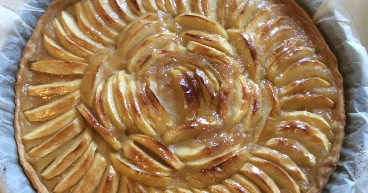 Bánh táo (tarte aux pommes 🍎)