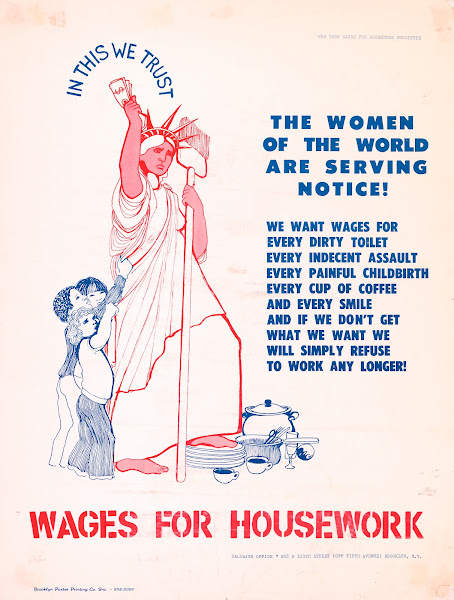 In This We Trust The Women Of The World Are Serving Notice We Want Wages For Eve