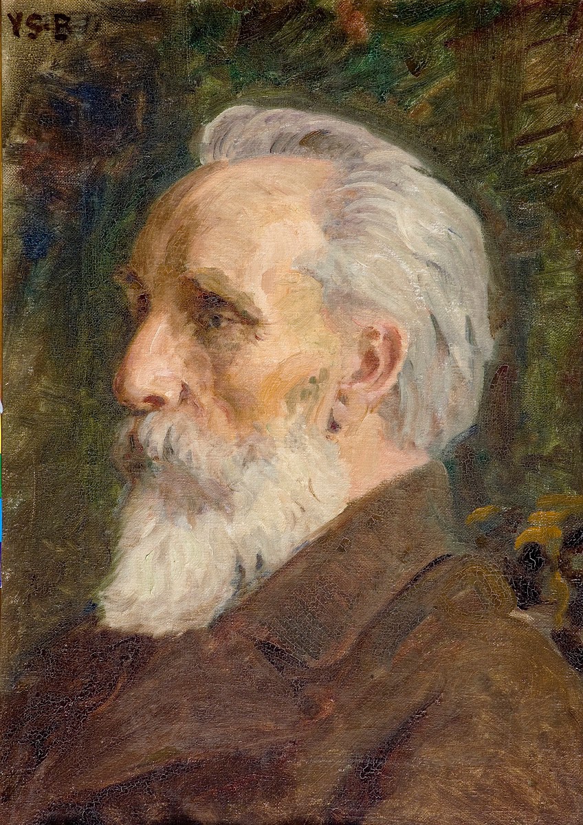 Portrait of Arvid Järnefelt 1910s