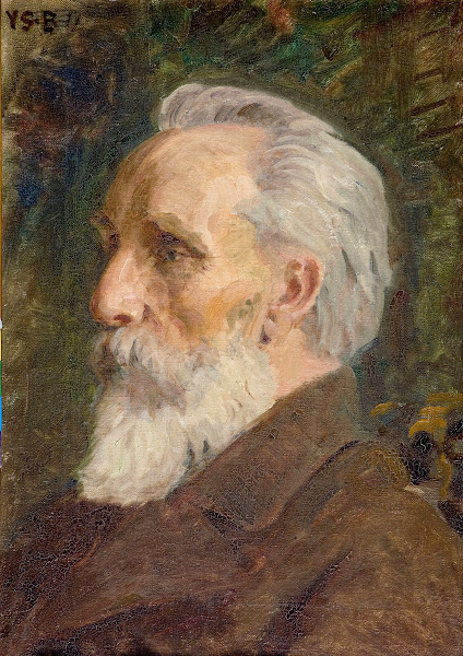 Portrait of Arvid Järnefelt 1910s