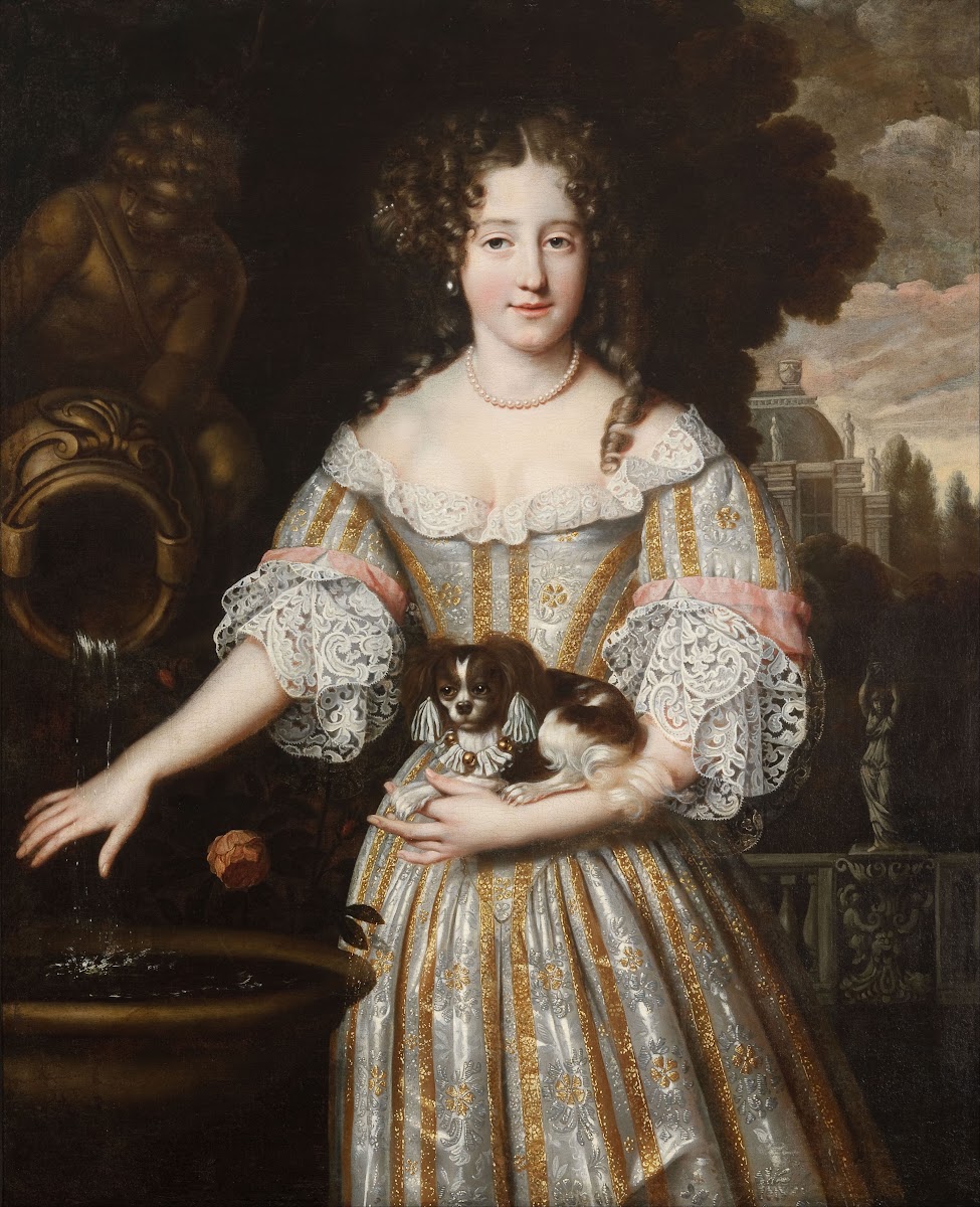 Louise de Keroualle Duchess of Portsmouth circa 1670