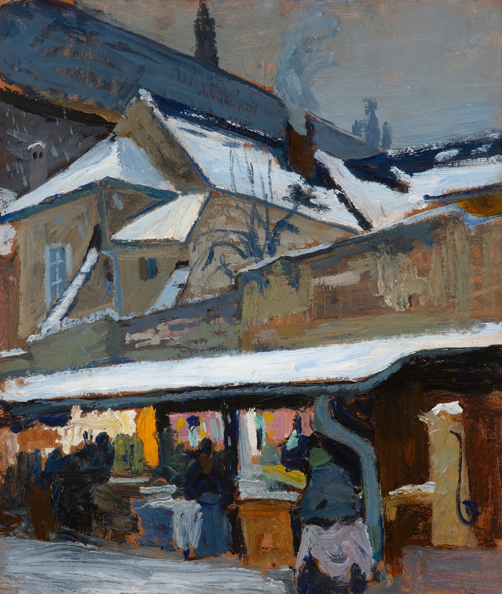Dominican Shambles Slaughterhouses in Krakow 1903