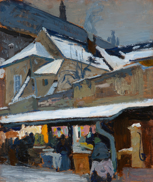Dominican Shambles Slaughterhouses in Krakow 1903