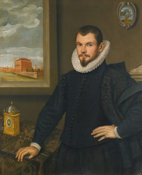 Portrait Of A Gentleman 16th Century