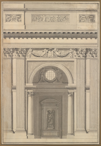 Elevation of a Wall 1776