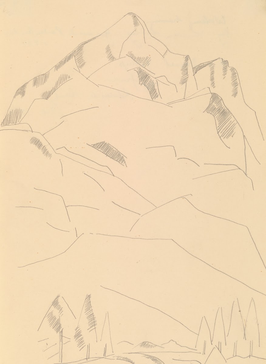 Garmisch Partenkirchen Peaks in the Bavarian Alps 1934