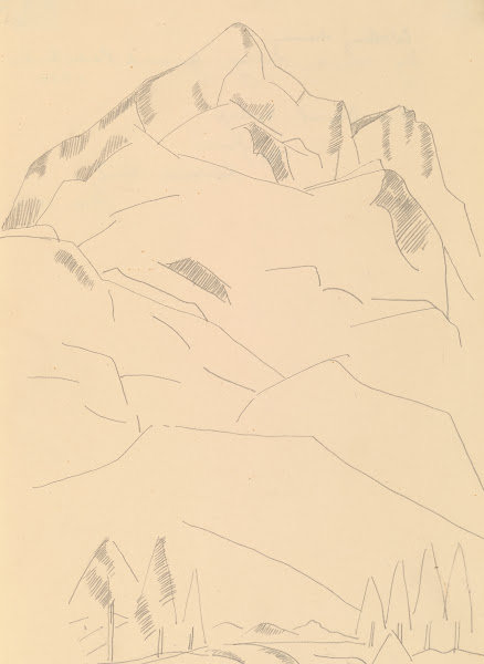 Garmisch Partenkirchen Peaks in the Bavarian Alps 1934