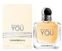 BECAUSE IT S YOU DE ARMANI MUJER 100ML EDP