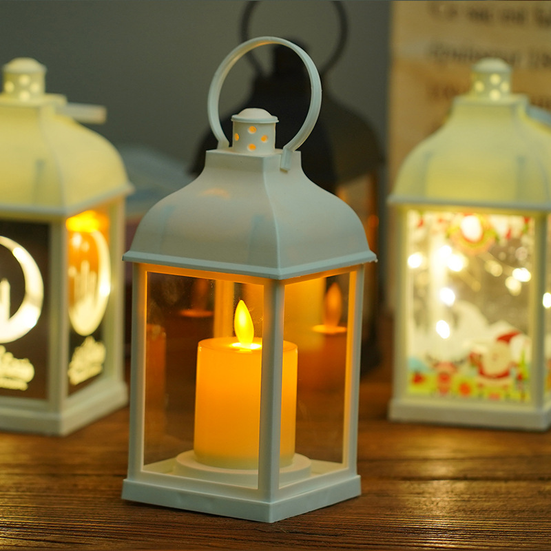 LED-Windlicht im Retro-Stil