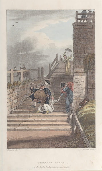 Terrace Steps 1813